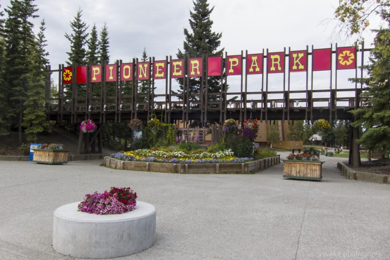 Pioneer Park, Fairbanks, Alaska