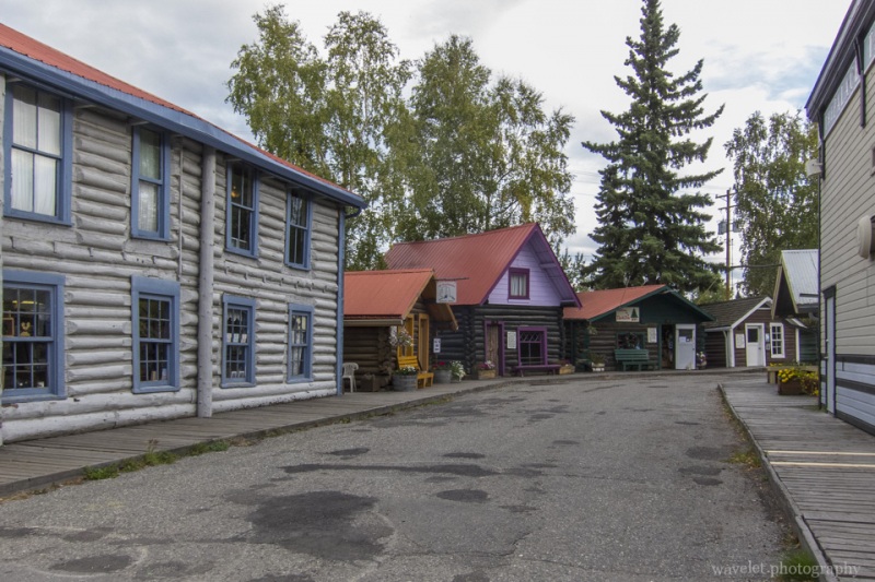 Pioneer Park, Fairbanks, Alaska