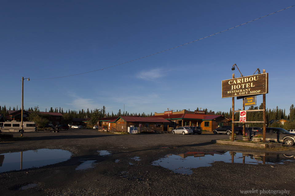 Caribou Hotel, Glennallen, Alaska
