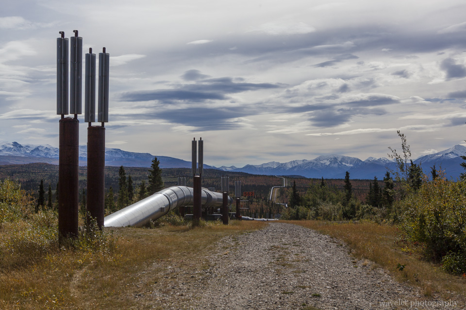 Trans-Alaska Pipeline, Richardson Highway (AK-2), Alaska