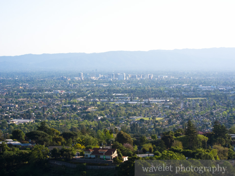 Overlook of San Jose, Alum Rock Park