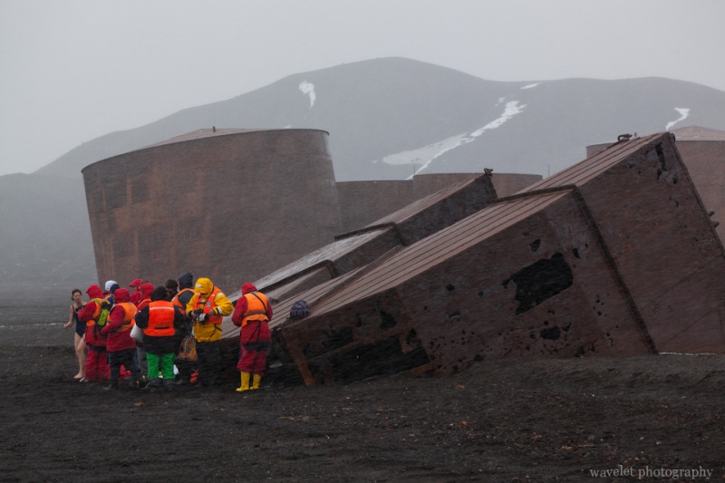 Whaling Station, Deception Island