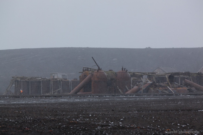Whaling Station, Deception Island