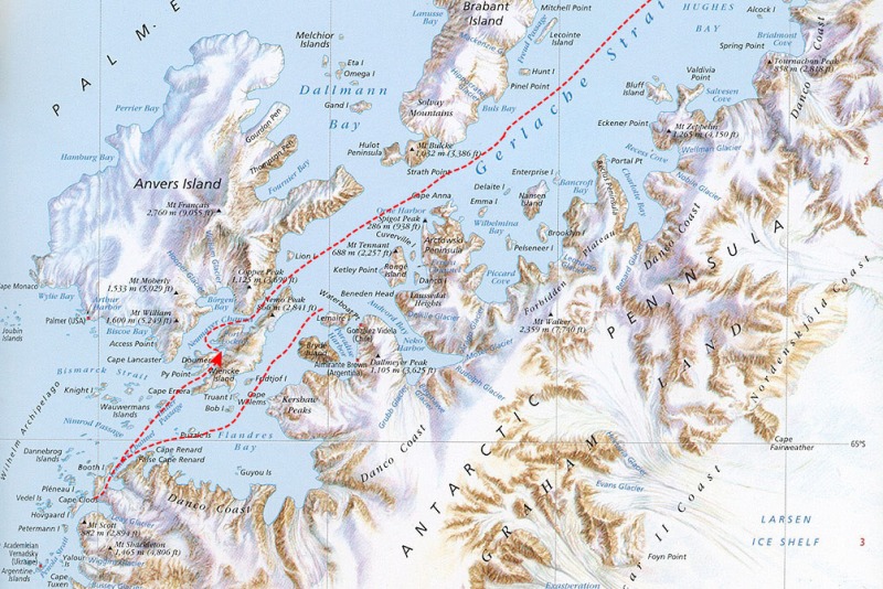 Day 3 Route