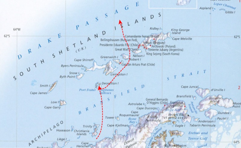 Day 4 Route