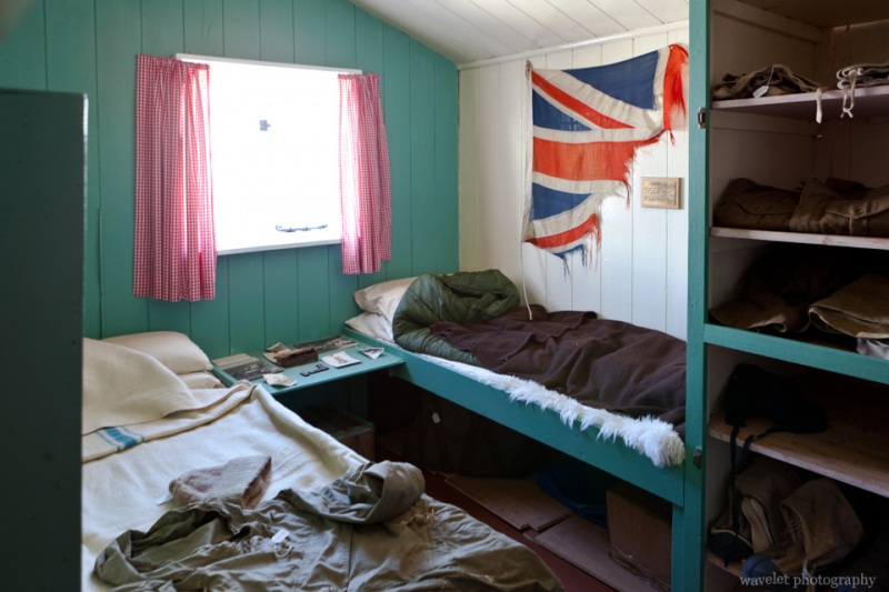 The British base at Port Lockroy, Antarctica