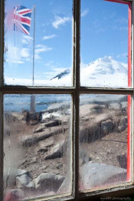 The British base at Port Lockroy, Antarctica