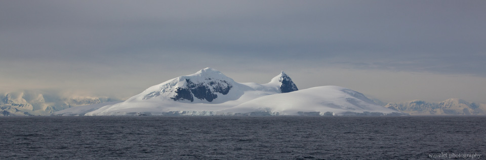 Mountain range in Antarctica