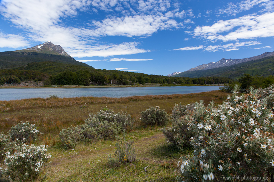 Roca Lake, Tierra del Fuego N. P.