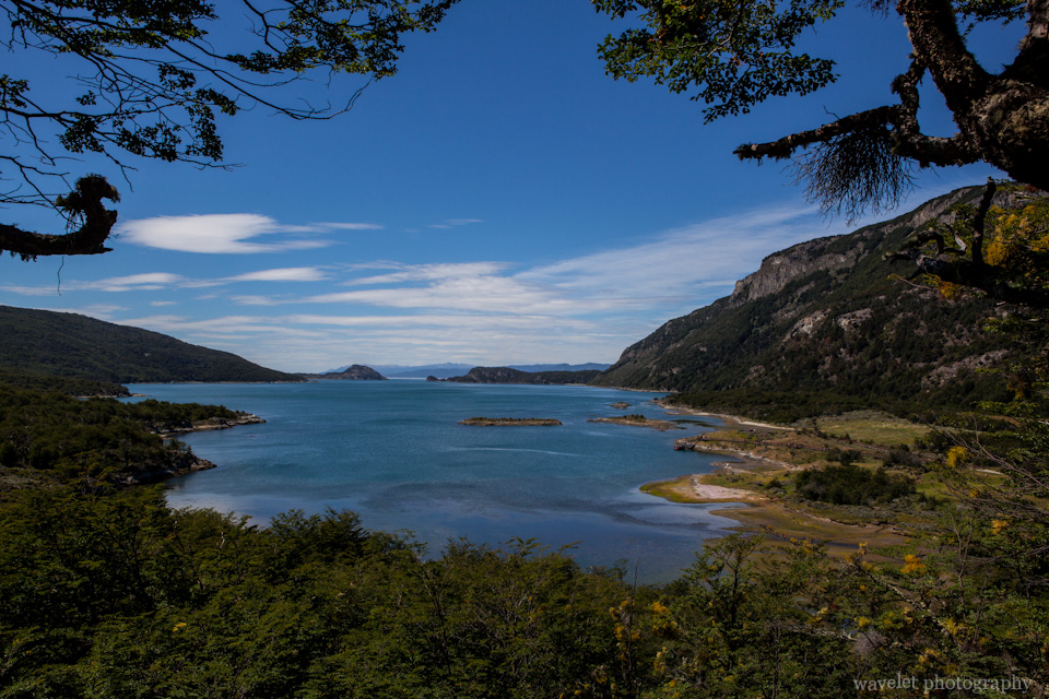 Lapataia Bay, Tierra del Fuego N. P.