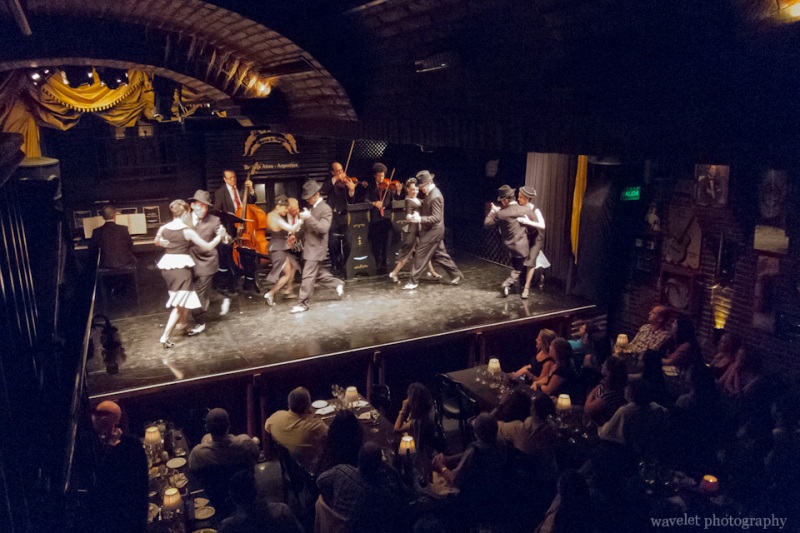 Tango Show at La Ventana