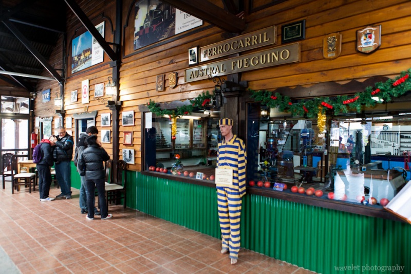 Southern Fuegian Railway Station, Tierra del Fuego N. P.