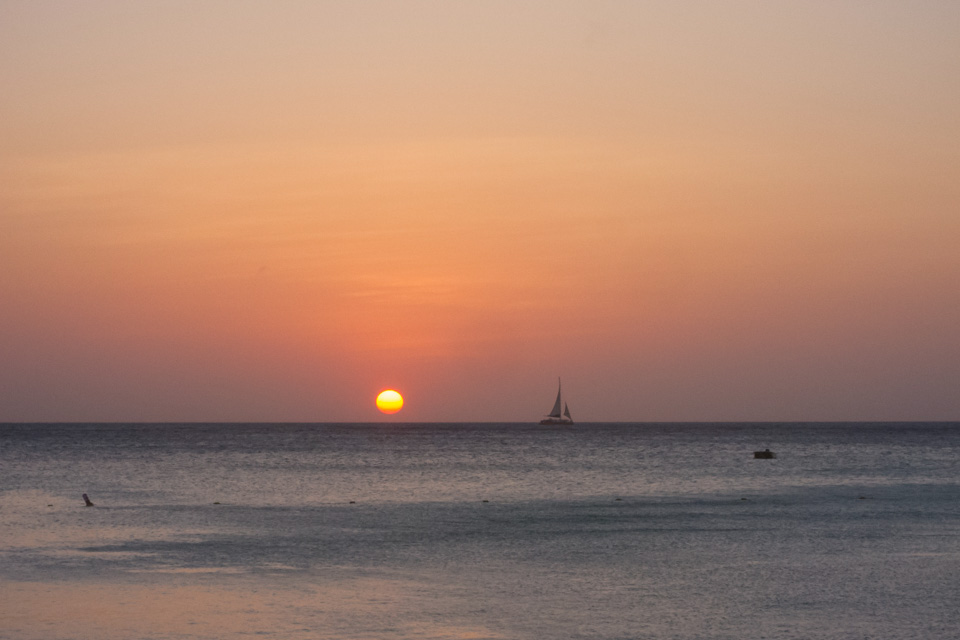 Sunset at Aruba