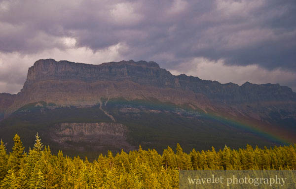 Rainbow, Banff