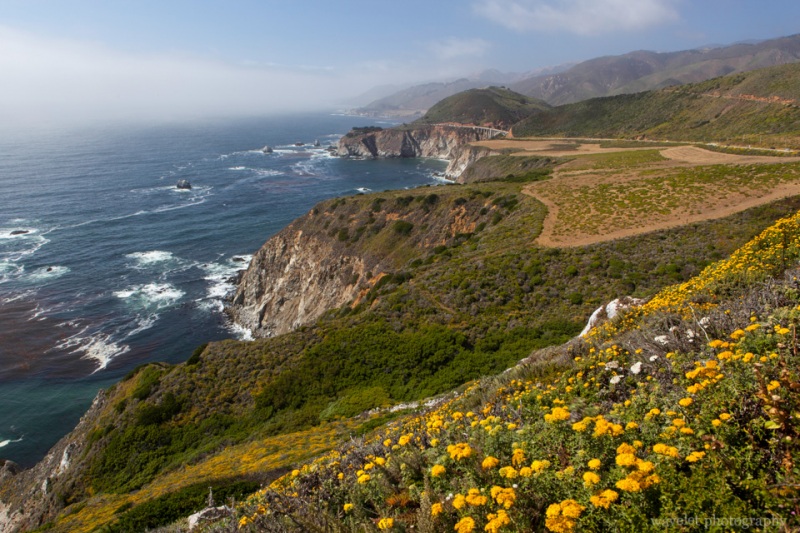 Bixby Bridge, Big Sur, CA
