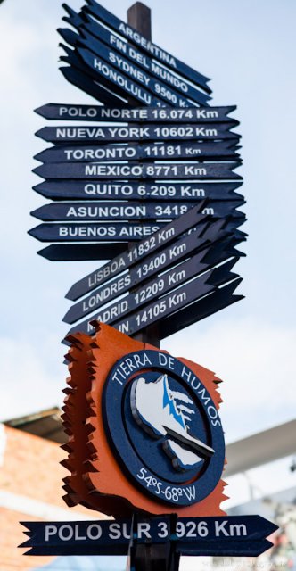 Ushuaia Signpost