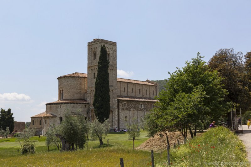 Sant'Antimo Abbey, Southern Tuscany