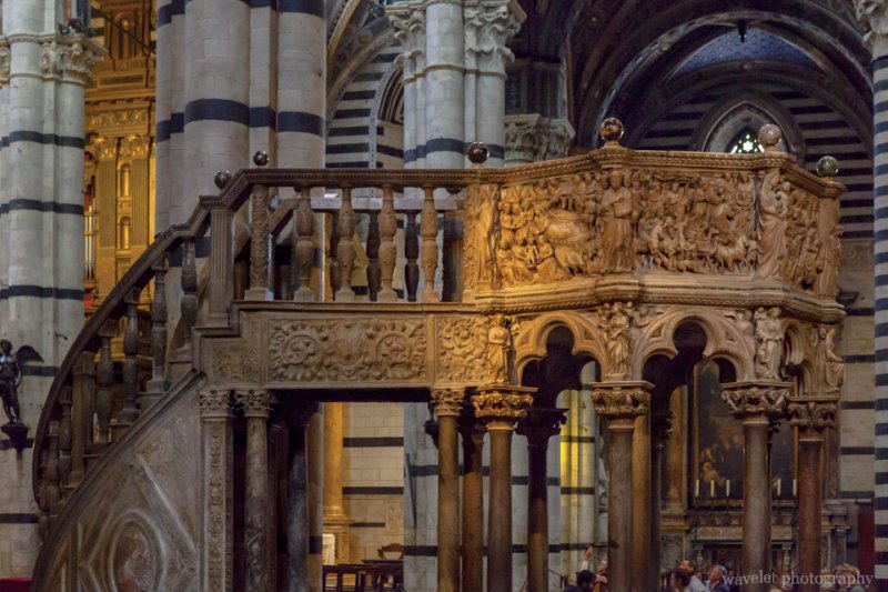 Pulpit of the Duomo, Siena