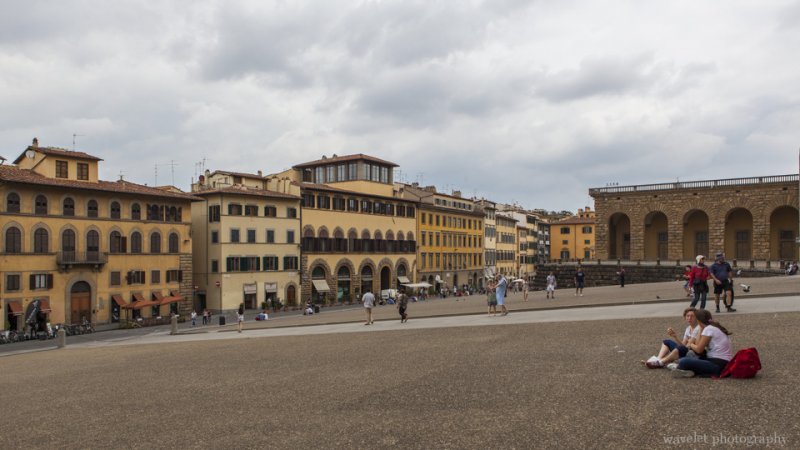 Piazza del Pitti, Florence