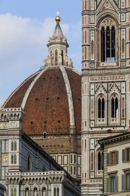 Cathedral and Giotto's Campanile, Florence