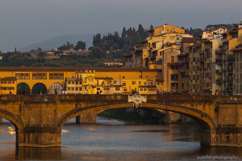 Ponte Vecchio and Ponte Santa Trinita, Florence