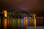 Harbour Bridge at Night