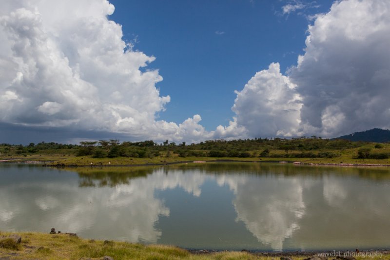 Big Momella Lake, Arusha National Park, Tanzania
