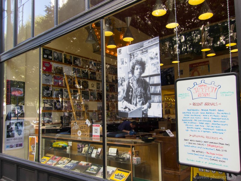 Jackpot Records, Downtown Portland, OR