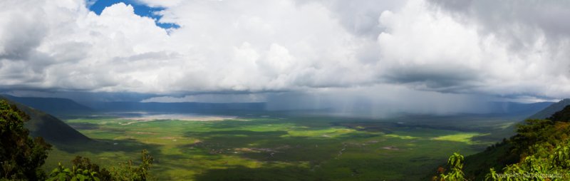 Ngorongoro Crater's own weather