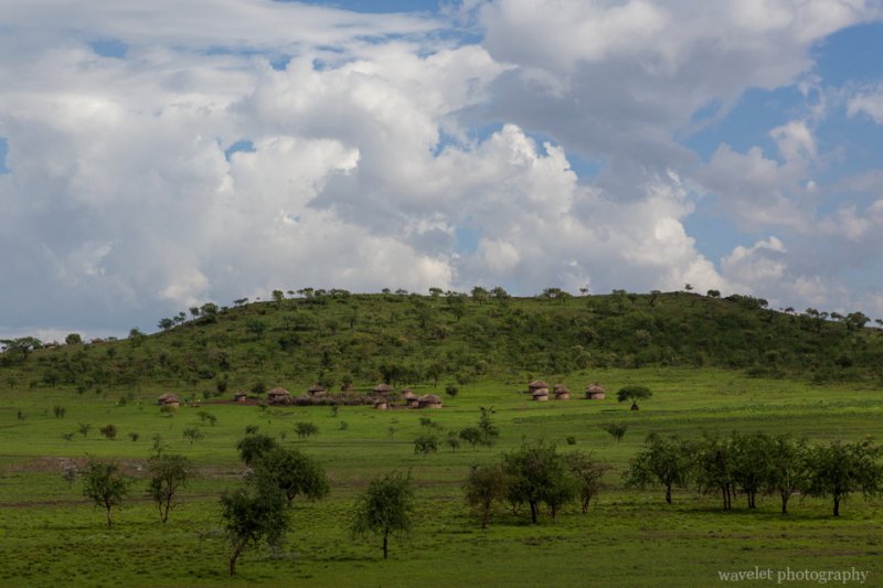 Maasai's village, near Arusha