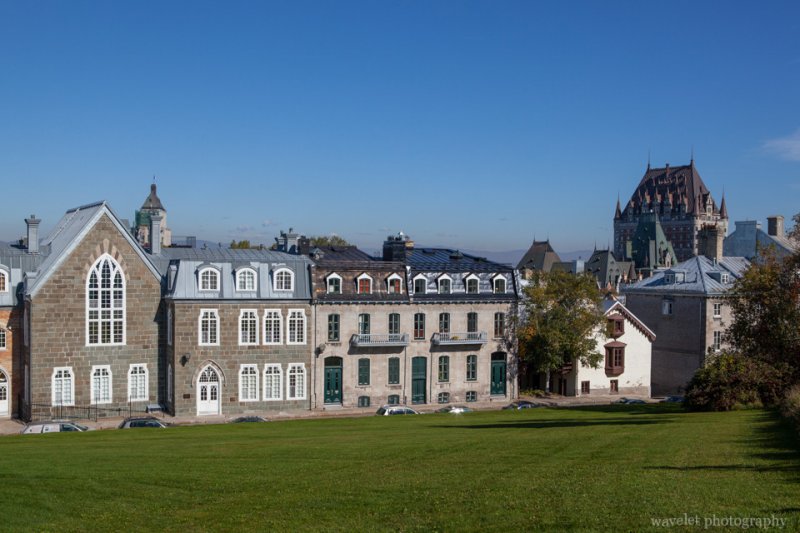 Near the Ramparts of Quebec City