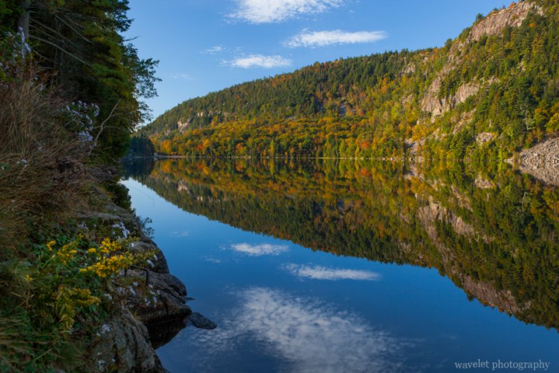 Echo Lake, Acadia National Park, Maine