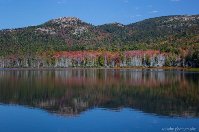 Upper Hadlock Pond, Acadia National Park, Maine