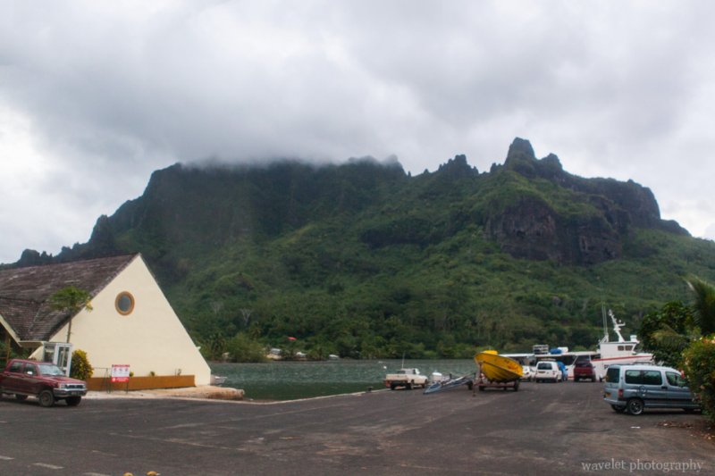 Pao Pao at the bottom of Cook's Bay, Moorea
