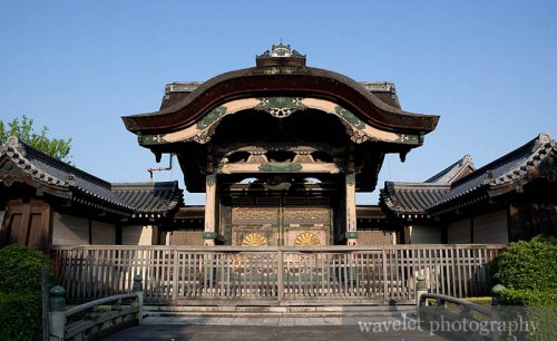 Higashi Honganji Temple (東本願寺，京都)