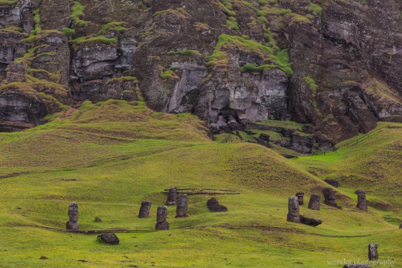Rano Raraku (quarry), Easter Island
