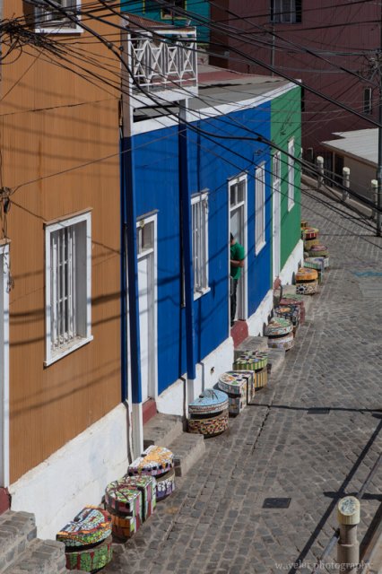 Guimerà street, Valparaiso