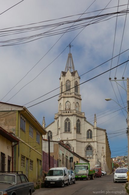 Iglesia de los Carmelitas, Valparaiso