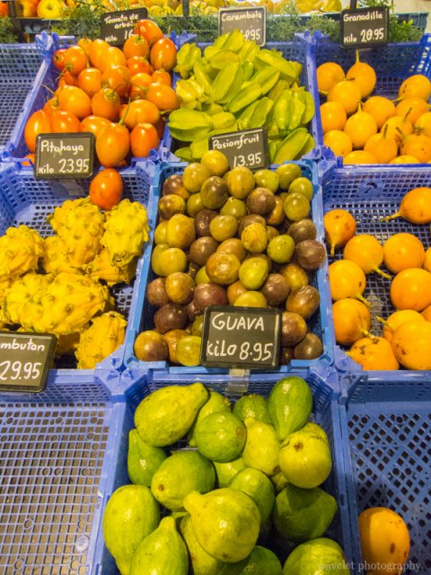 Fruits in super market, Aruba