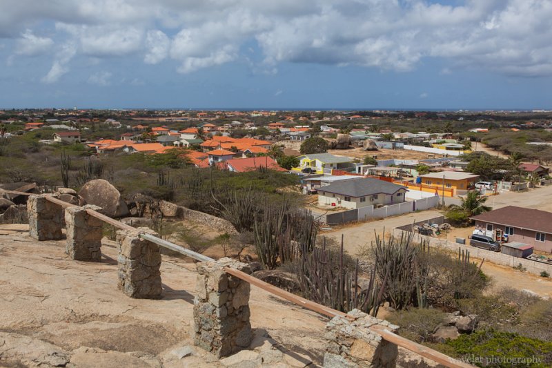 Overlook Aruba from Casibari Rock Formations