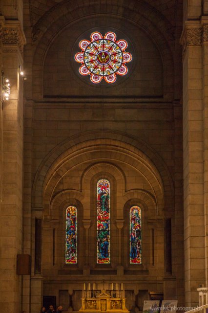 The Chapel of Saint Vincent de Paul, Sacré-Cœur, Paris