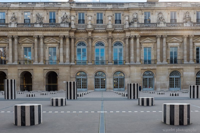 Cour d'Honneur in Palais Royal, Paris