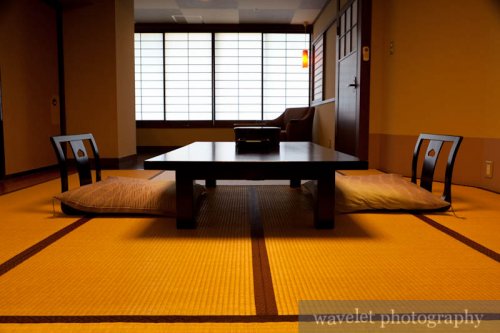 A Japanese Style Room in Hotel Okada