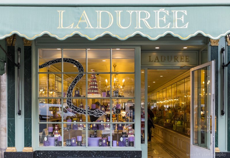 Laduree at Rue Royale, Paris
