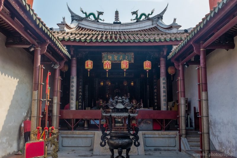 祀典武廟，台南