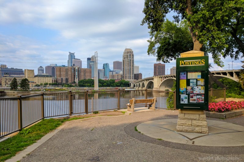 The Mississippi River, Minneapolis