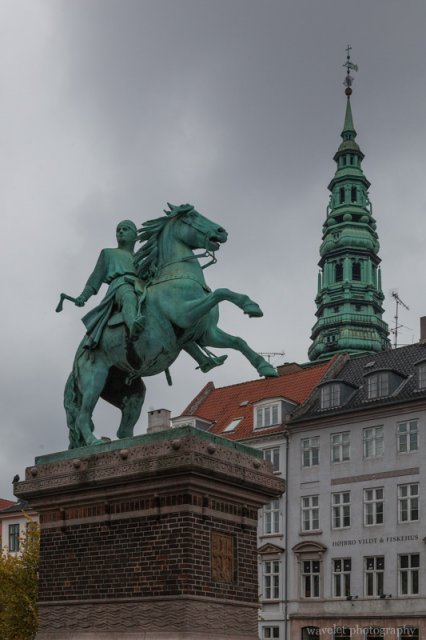 Equestrian statue of Absalon, Copenhagen