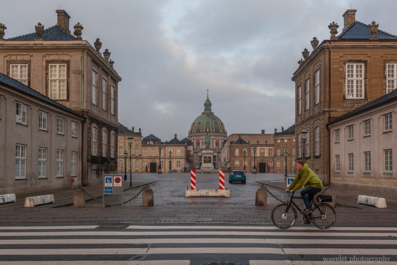 Amalienborg and Frederik's Church, Copenhagen
