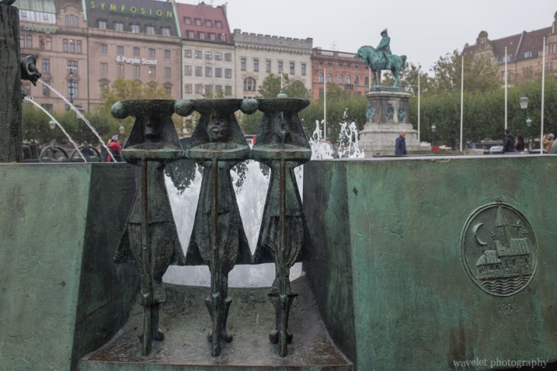 Fountain of Stortorget, Malmö