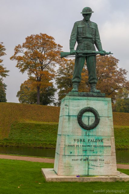 Our Fallen statue, Copenhagen